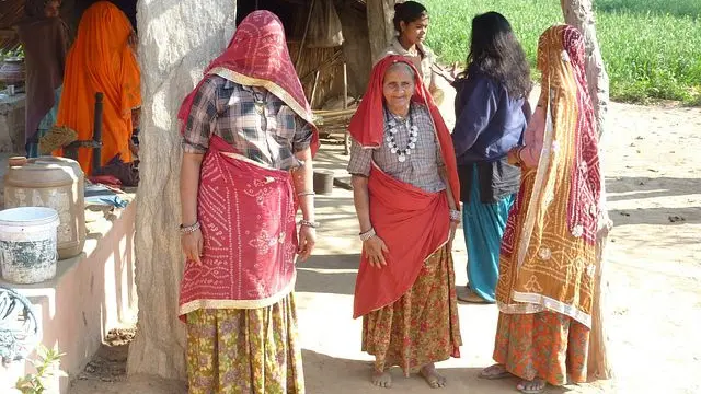 Ilustrasi suasana di pedesaan india (Source: Pixabay)