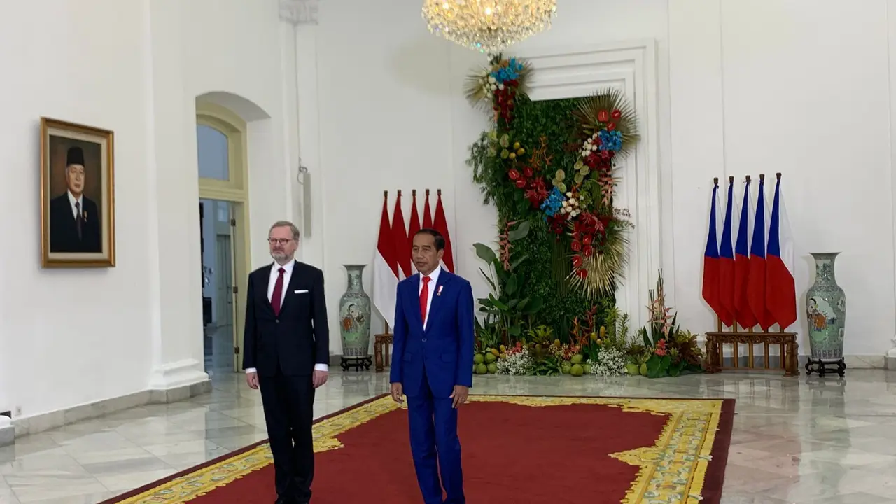 Presiden Joko Widodo atau Jokowi