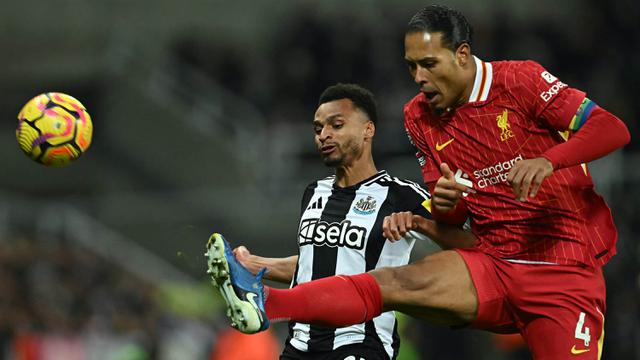 Drama Enam Gol, Laga Newcastle United Melawan Liverpool Berakhir Imbang