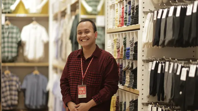 Penyandang Disabilitas Punya Kesempatan Kerja yang Sama di UNIQLO Indonesia