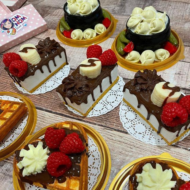 8 Potret Seni Kerajinan Sabun Bak Makanan Ini Terlihat Nyata, Tampak Menggoda