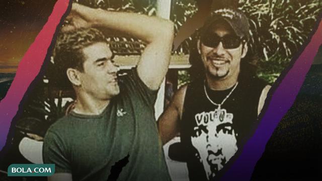 Cristian Gonzales dan Oscar Aravena