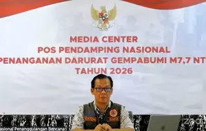 BNPB Ungkap Kendala Pemadaman Kebakaran Hutan Kalbar