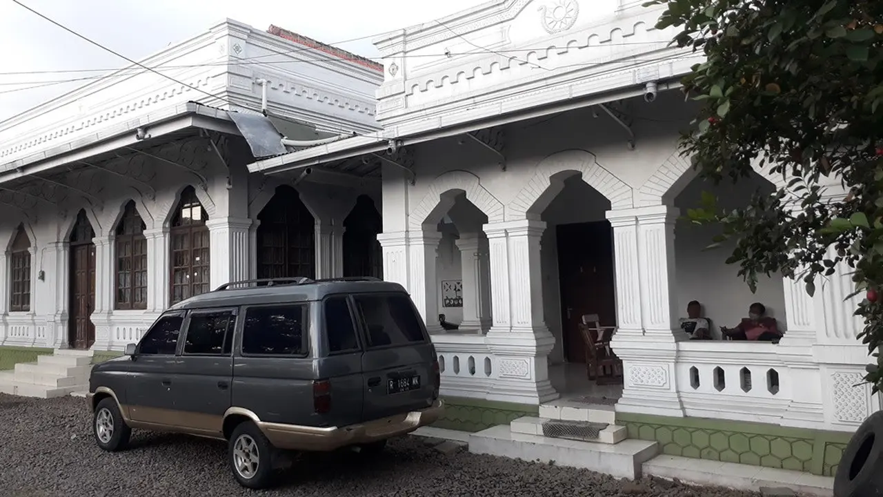Rumah peninggalan Pengusaha Tionghoa yang pro-perjuangan kemerdekaan, Oey Kim Tjin, di Majenang, Cilacap, Jawa Tengah. (Foto: Liputan6.com/Muhamad Ridlo)