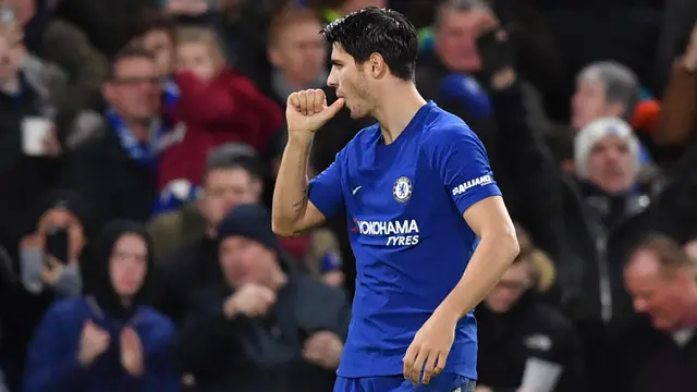 Terungkap, Morata Nyaris Gabung Barcelona