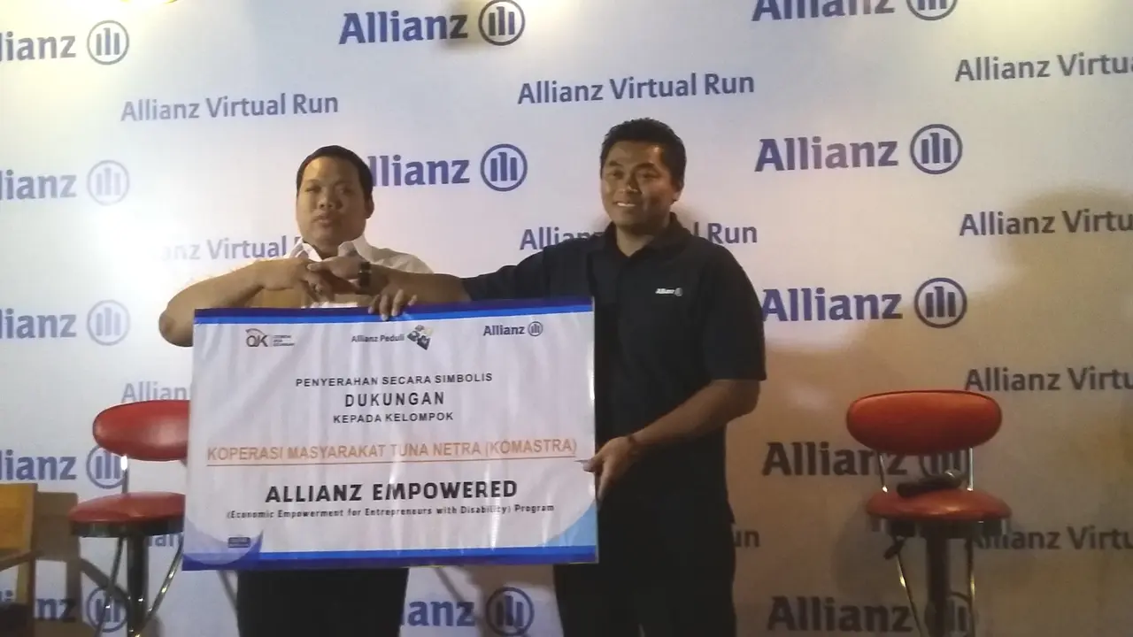 Allianz Virtual Run