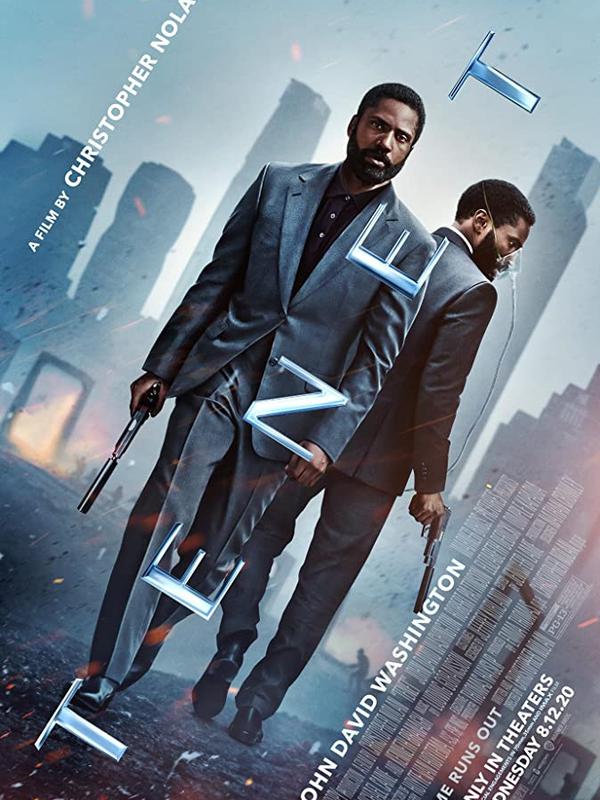 Poster Tenet. (Foto: IMDb/ Warner Bros.)