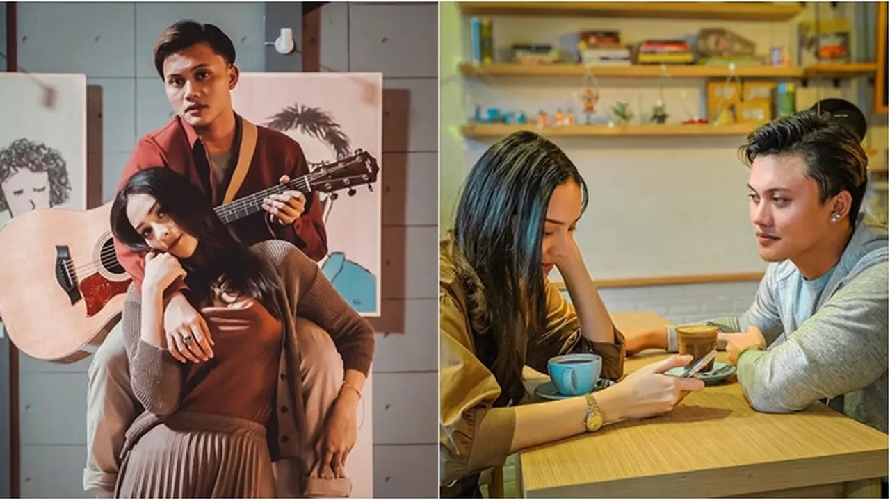 Potret Mesra Rizky Febian dan Anya Geraldine