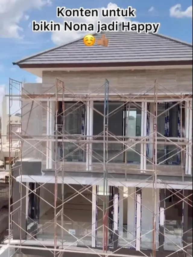 Arie Kriting dan Indah Permatasari bangun rumah (Instgaram/indahpermatas)