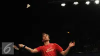 Menang, Jorgensen Malah Puji Aksi Jonatan di Indonesia Open
