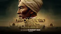 Film AI Diponegoro Hero Tayang Jelang HUT Ke-80 RI, Penghormatan Terhadap Sejarah dan Tokoh Bangsa
