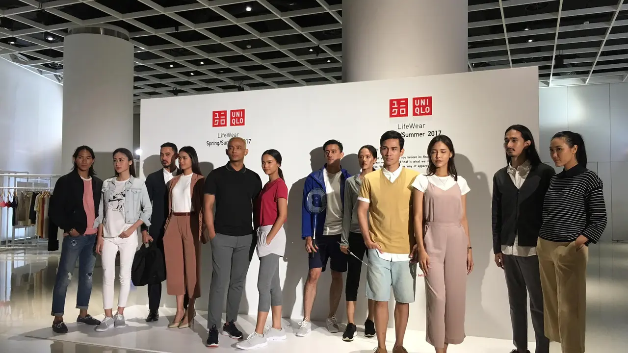 Tak Lagi Bingung Pilih Pakaian pada Pagi Hari dengan LifeWear Uniqlo