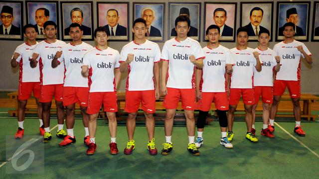 Tim Thomas Indonedia di Tahun 2016