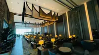 New Saphire Plaza Premium Lounge. PT Angkasa Pura Solusi berkolaborasi kedua kalinya dengan PT Global Buana Premium, membuat ruang tunggu (lounge) premium di Terminal 3 Bandara Soekarno Hatta.