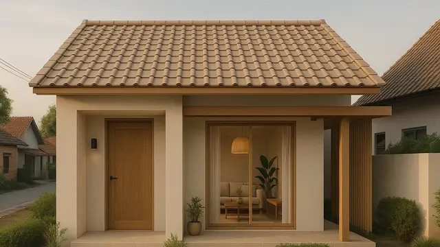 Model Rumah Minimalis Sederhana Tapi Mewah di Desa/ChatGPT