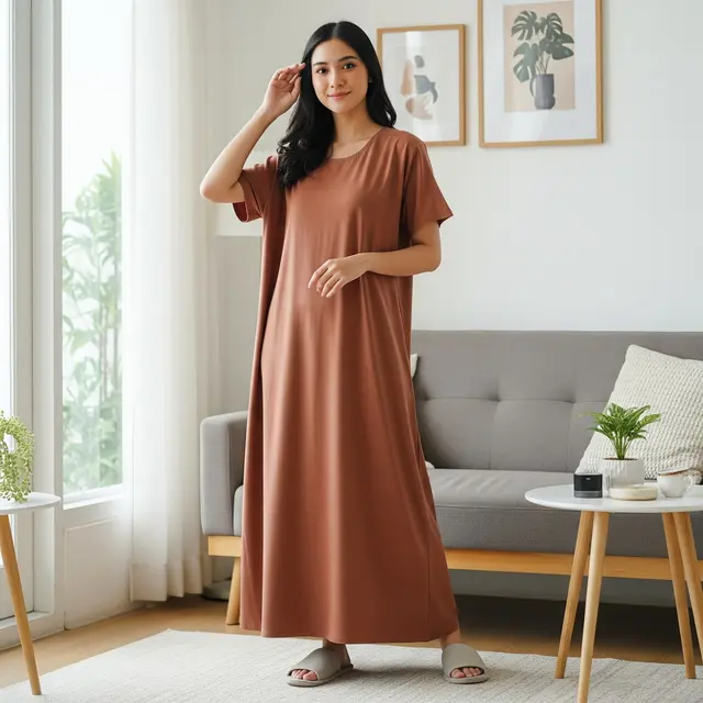 Model Daster Arab Lengan Pendek Terbaru 2026