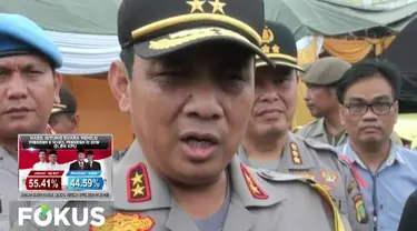 Menkopolhukam Wiranto menegaskan, penambahan pasukan Brimob di Jakarta merupakan upaya pemerintah untuk menciptakan rasa aman dan tentram pasca-pemilu serentak 2019.