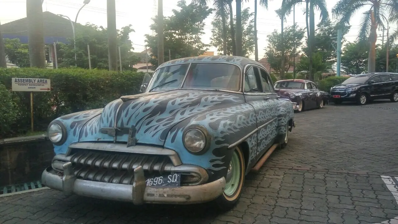 Hotrod Weekend Party