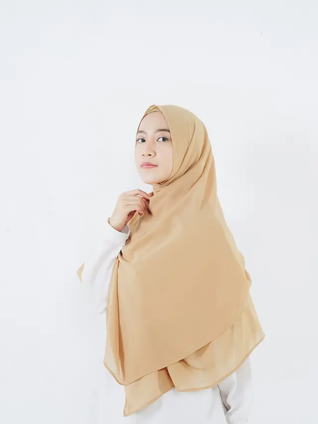 ilustrasi perempuan hijab