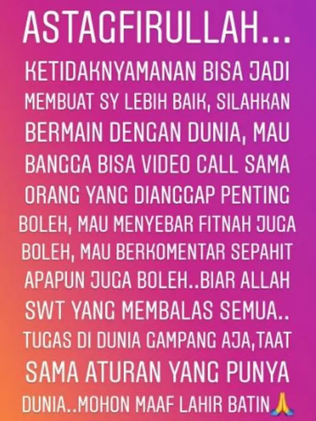 April Jasmine (Foto: Instagram)