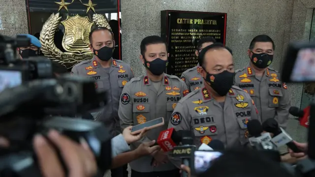 Kadiv Humas Polri Irjen Dedi Prasetyo