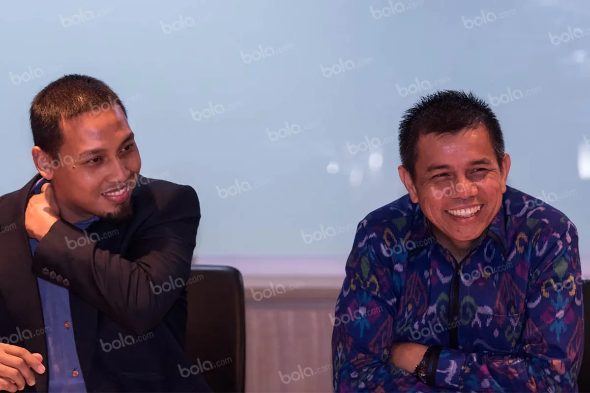 Bola.com PSSI Hinca Pandjaitan Azwan Karim