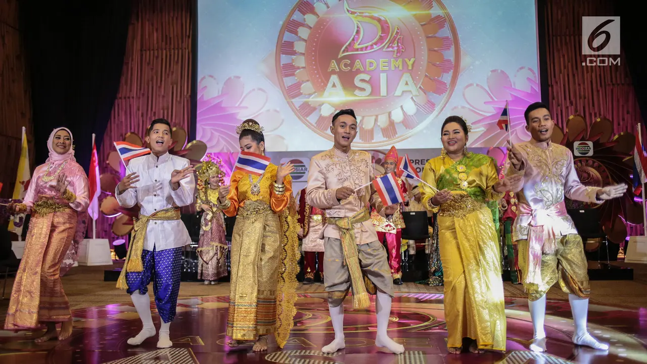 6 Negara Siap Bersaing di Dangdut Academy Asia 4
