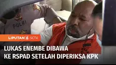 Lukas Enembe kembali diperiksa Penyidik KPK pada Selasa (17/01) pagi. Usai diperiksa, Gubernur Papua nonaktif ini dibawa ke RSPAD untuk menjalani pemeriksaan kesehatan.