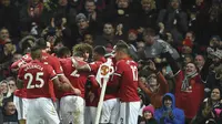 Manchester United Bungkam Brighton di Old Trafford