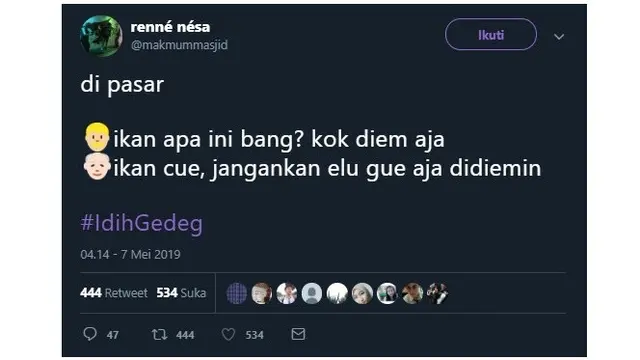 Drama Antara Pedagang dan Pembeli di Pasar Ini Ujungnya Bikin Emosi