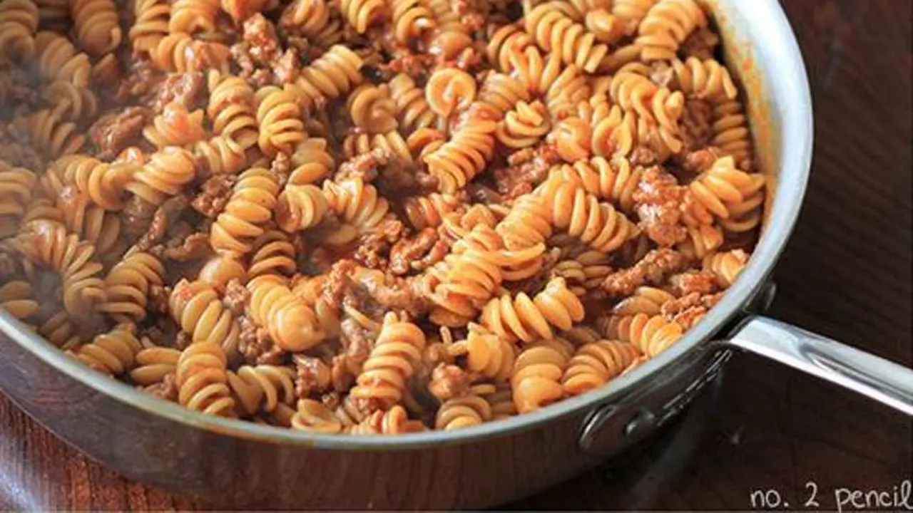 11 Pasta yang Hanya Butuh Satu Panci untuk Memasaknya