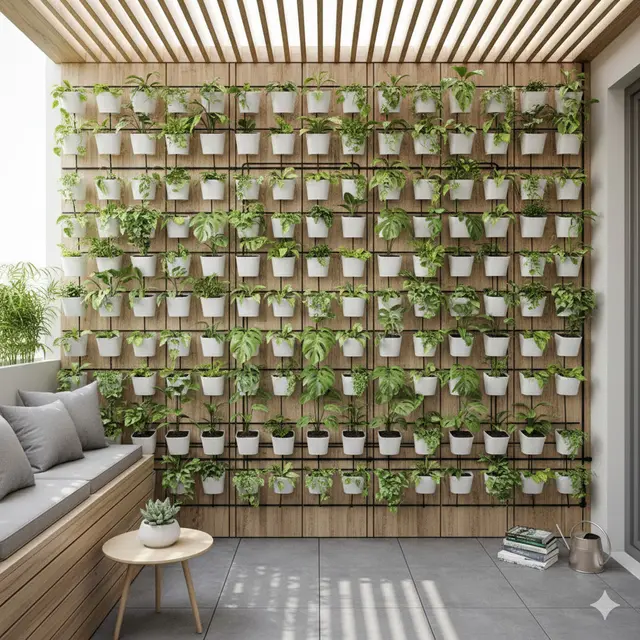 Inspirasi Desain Teras Jadi Taman Mini yang Menyegarkan