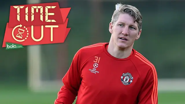 Time Out: MLS Siap Sambut Kedatangan Bastian Schweinsteiger