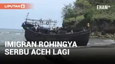 135 Imigran Rohingya Kembali Serbu Aceh