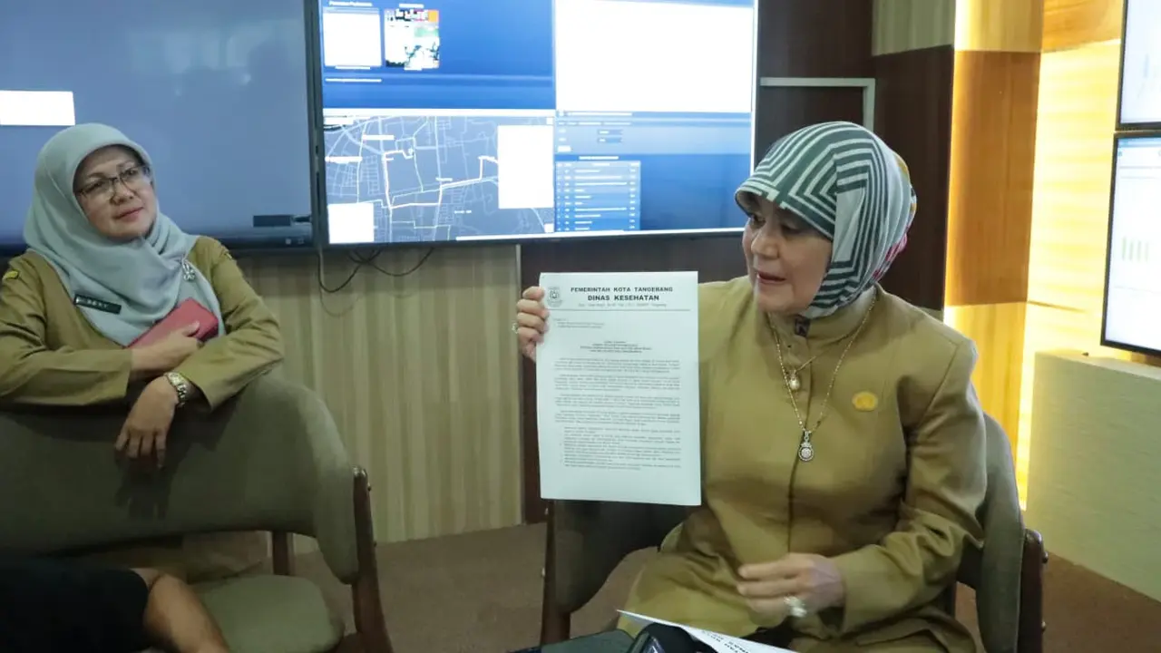 Kepala Dinas Kesehatan Kota Tangerang, Liza Puspadei