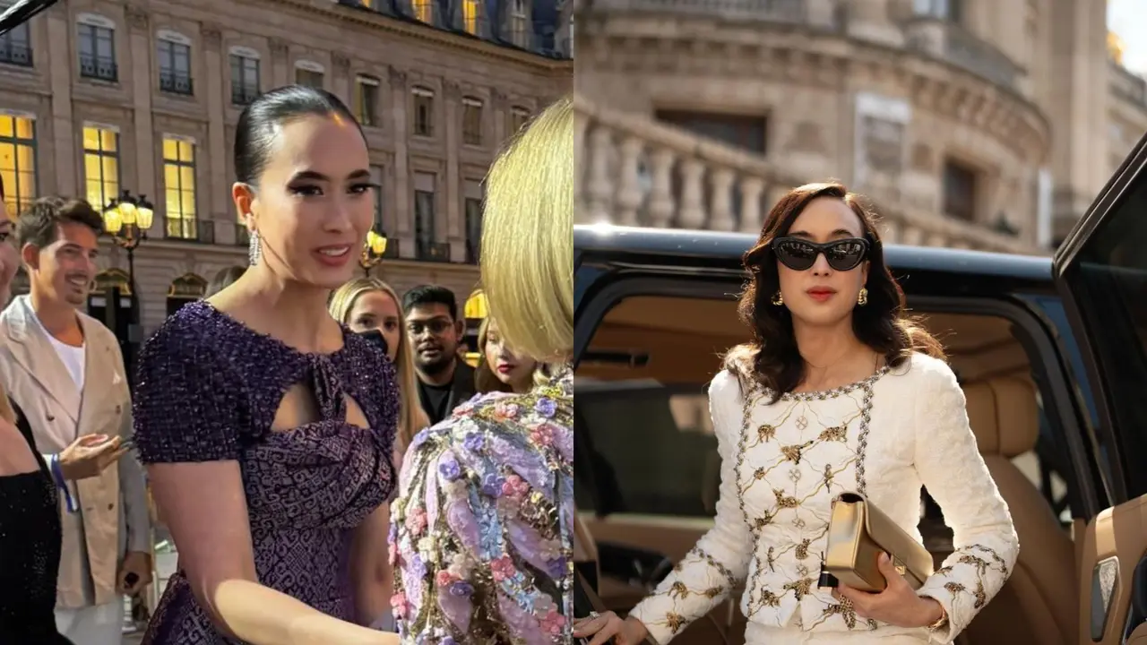 8 Gaya Khas Fashionista dari Widiyanti Putri Wardhana yang Kerap Hadiri Event Fashion Dunia hingga Bertemu Anna Wintour