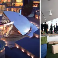 G-Dragon tak hanya sukses di dunia musik saja, ternyata ia juga pandai dalam berbisnis. Selain membukan bisnis fashion, ia juga mencoba membuka kafe di Pula Jeju pada 2017 lalu. (Foto: koreaboo.com)