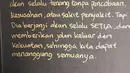 Surat Basuki Tjahaja Purnama (Ahok) untuk Johannes bertuliskan Tuhan tidak pernah berjanji hidup akan selalu tenang pencobaan, kesusahan, atau sakit penyakit. Tapi Dia berjanji akan selalu setia, dan memberikan jalan keluar. (Instagram/@basukibtp)