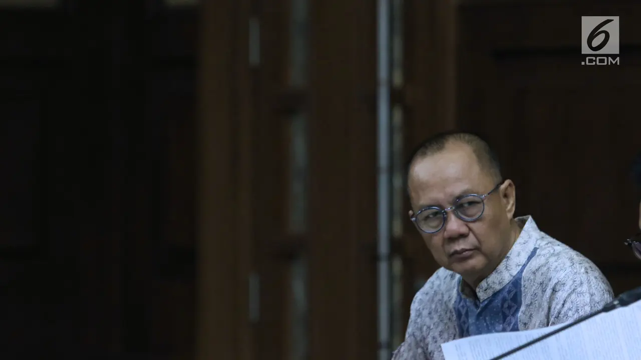 Syafruddin Arsyad Temenggung Jalani Sidang Lanjutan Korupsi SKL BLBI