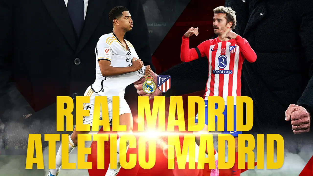 Liga Spanyol - Real Madrid Vs Atletico Madrid - Head to Head