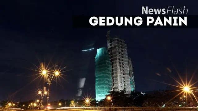 NEWS FLASH: Rencana Perobohan Gedung Bank Panin Bintaro yang Terbengkalai  