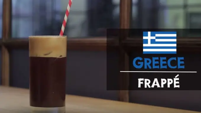 Resep Frappe Dari Yunani, Kopinya Dewa Dewi