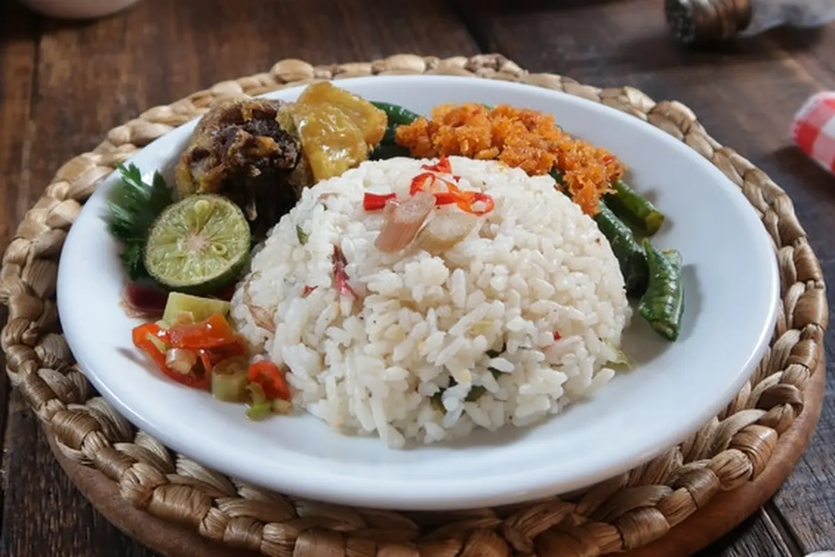 nasi liwet