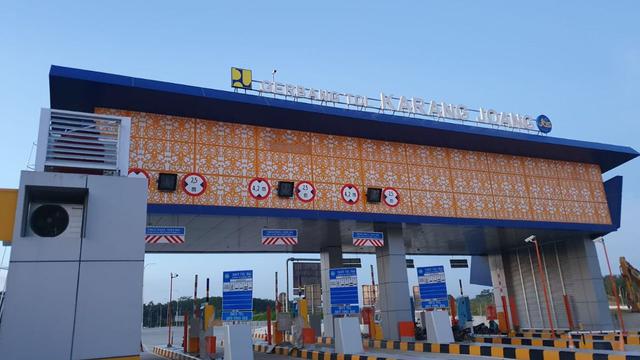 Jalan tol Balikpapan