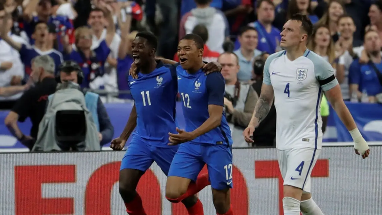 Prancis Vs Inggris