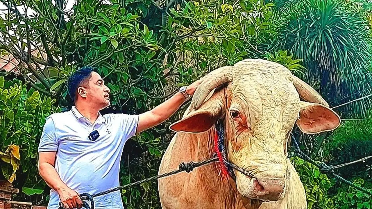 Irfan Hakim. (Foto: Dok. Instagram @irfanhakim75)