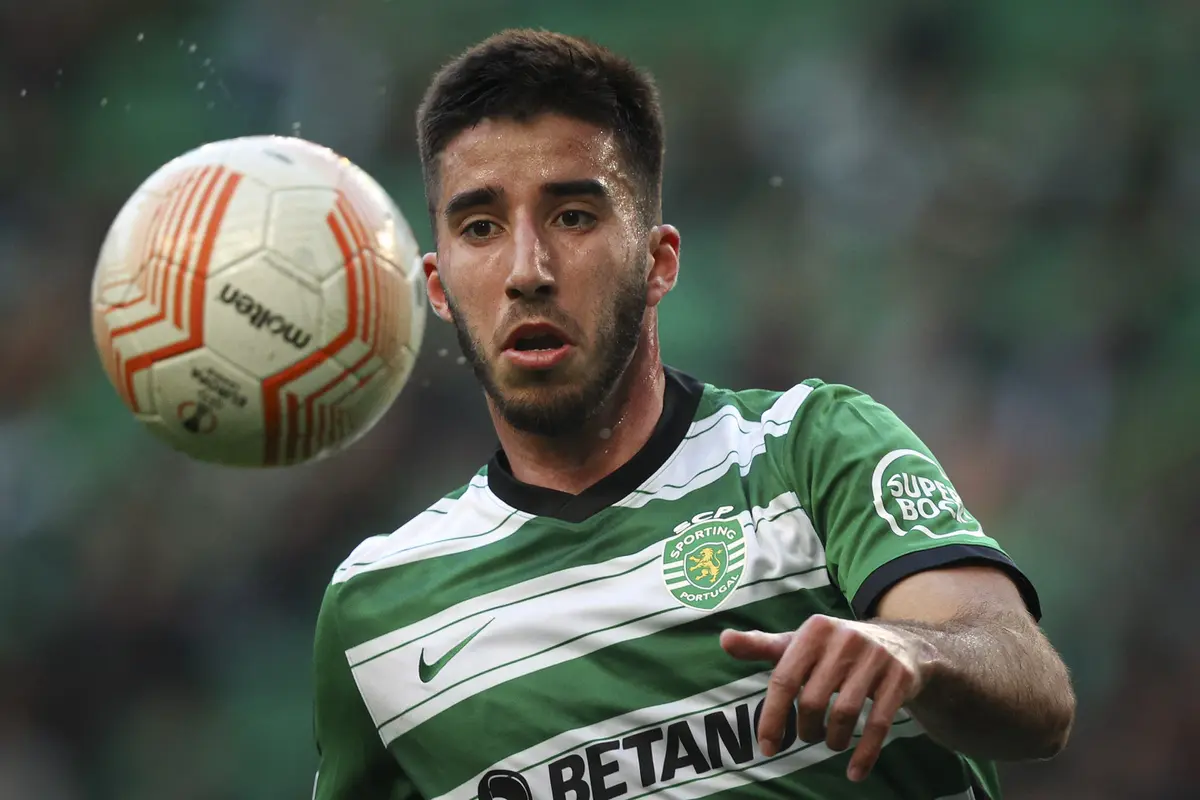 Goncalo Inacio - Sporting Lisbon