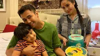 Momen Kejutan Ulang Tahun Rafathar. (Sumber: Instagram.com/raffinagita1717)