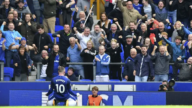 Wayne Rooney, Everton