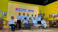 Indosat Ooredoo Hutchison melalui brand IM3 merilis Kampanye Ramadan Freedom Internet dengan hadirkan video Nyatakan Silaturahmi dengan Freedom Internet yang dibintangi Iqbaal Ramadhan dan lagu dari Hindia. (Liputan6.com/ Agustin Setyo Wardani)